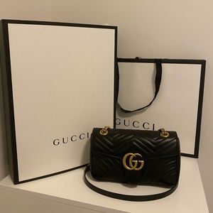 Authentic Gucci Marmont Bag